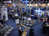 140 Exhibit Hall  Exhibitor Product Demonstration taking place in Demo Zone on show floor