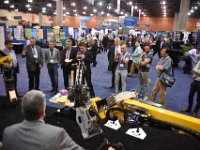 150 Exhibit Hall  Attendee engagement in exhibitor booth