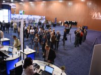 153 registration  Attendees checking-in at Registration