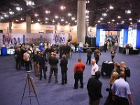 154 registration  Attendees checking-in at Registration