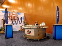 155 registration  WMS Concierge Booth inside the Exhibit Hall