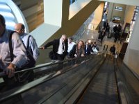 166 General  Attendees heading to Keynote Luncheon