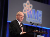 33 Awards Luncheon  Roy G. Post Foundation Chairman and Treasurer, James Voss, making opening remarks