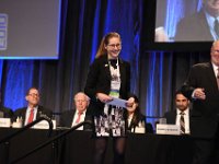 35 Awards Luncheon  Student Poster Winner, Hannah Paterson