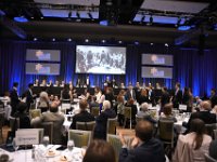 36 Awards Luncheon  Student Scholarship Recipients being recognized during luncheon