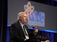 37 Awards Luncheon  PAC Chair, Gary Benda, introducing ANS and ASME Award Winners
