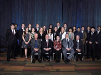 46 Awards Luncheon  2016 Roy G. Post Student Scholarship Recipients with the Roy G. Post Foundation Trustees