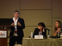 129 Oral Session  Presenter giving presentation in an Oral Session