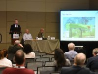 130 Oral Session  Presenter giving presentation in an Oral Session