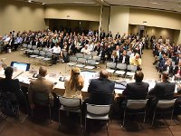 133 Panel Session  View from Panel Head Table