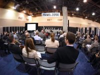 135 Panel Session  Panel Session on Show Floor in Exhibit Hall