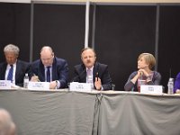136 Panel Session  Panelists at Head Table during Panel Session in Exhibit Hall