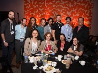 81 Phoenix Art  FIU students enjoying the networking event