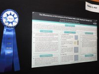 88 Best in Track 5  "TRACK 5 POSTER WINNER: PACKAGING & TRANSPORATION - #16598, ""The Effectiveness of Gd Contents of Fuel  Basket Wall in UNF Shipping and Storage Cask"", Authors: Mi Jin Kim, Dong Seong Sohn, Hee-Jae Lee, Ulsan National Institute of Science and Technology "