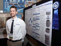 91 Best in Track 8  "TRACK 8 POSTER WINNER: COMMUNICATION, EDUCATION & TRAINING - #16328, "" Distribution of Documents Through the Robatel Technologies Client Portal"", Authors: Jared Bower (pictured) and Donna Martin, Robatel Technologies, LLC "