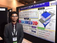104 IndranilBISURI  "Student Poster: ""Sludge Hygienization Research Irradiator"" Indranil Bisuri, Amity Institute of Nuclear Science and Technology "
