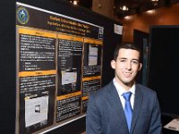 118 JorgeDESHON  Student Poster: "Fixatives Decision Model on KM-IT Platform", Jorge Deshon (pictured), Himanshu Upadhyay, Applied Research Center - FIU