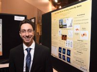 123 StylianosCHATZIDAKIS-1  "Student Poster: ""Imaging Spent Nuclear Fuel using Cosmic Ray Muons"",  Stylianos Chatzidakis (pictured), Chan Choi, Lefteri Tsoukalas, Purdue University"