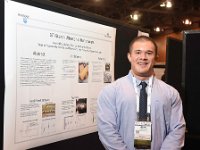 127 LelandTIEN  Student Poster: "Bismuth-Titanate Starch Ultrasonic Transducers", Leland Tien, Pennsylvania State University