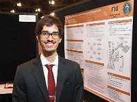 128 SebastianZANLONGO  Student Poster: "Cooperative Robatic Scheduling and Path Planning for D & D Applications", Sebstian Zanlongo, Applied Research Center-FIU