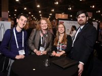 27 Student Reception  Students and Attendees