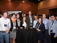 28 Student Reception  Students and Attendees