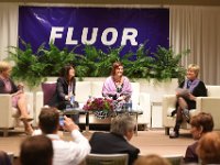 62 WoWM  Stage shot of Women of Waste Management Panelists and Moderator